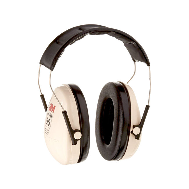 3M H6A/V 헤드밴드 귀덮개 청력보호 소음차단 귀마개 95dBA