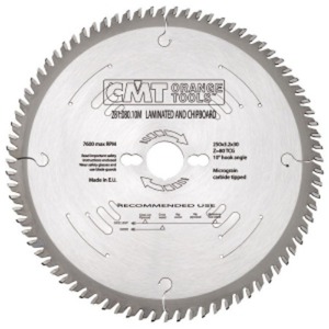 CMT LAMINATES AND CHIPBOARD SAW BLADES 281.160.40H