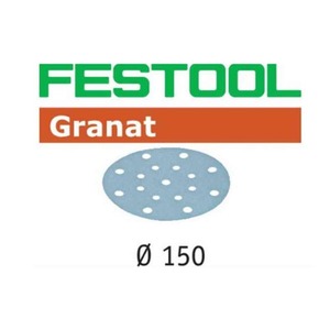 페스툴 FESTOOL 샌딩 디스크 STF D150/16 P240 GR/100 Granat