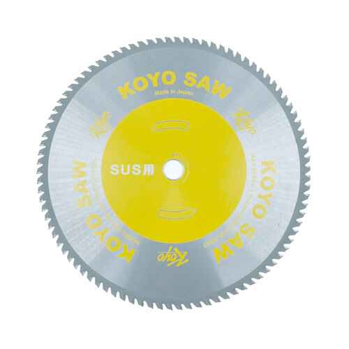 코요 TS-10-6.6KOSU SUS용 팁쏘 팁쇼 원형톱날 10인치